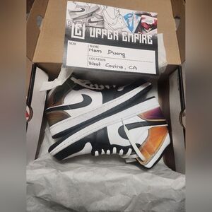 Jordan 1 Mid Heat Reactive